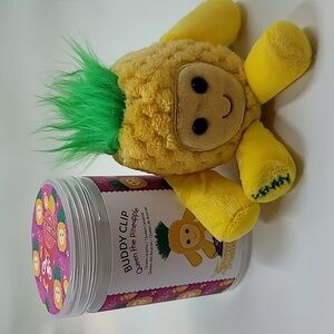 Scentsy Buddy Clip Queen the Pineapple